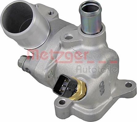 Metzger 4006396 - Термостат охлаждающей жидкости / корпус autospares.lv