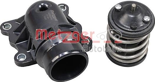 Metzger 4006366 - Термостат охлаждающей жидкости / корпус autospares.lv