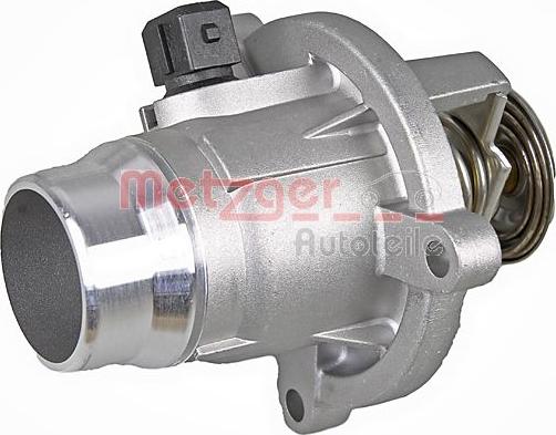 Metzger 4006317 - Термостат охлаждающей жидкости / корпус autospares.lv