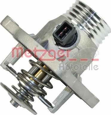 Metzger 4006264 - Термостат охлаждающей жидкости / корпус autospares.lv