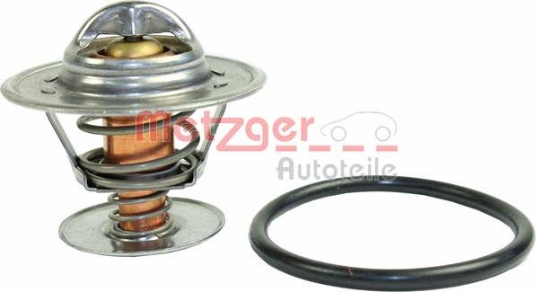 Metzger 4006284 - Термостат охлаждающей жидкости / корпус autospares.lv