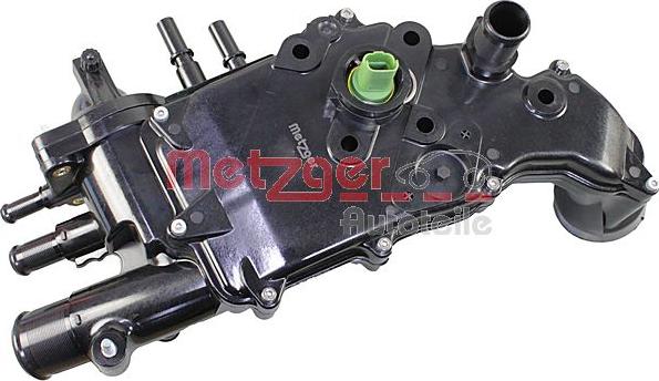 Metzger 4006285 - Термостат охлаждающей жидкости / корпус autospares.lv