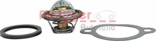 Metzger 4006238 - Термостат охлаждающей жидкости / корпус autospares.lv