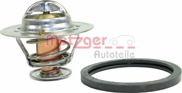 Metzger 4006229 - Термостат охлаждающей жидкости / корпус autospares.lv