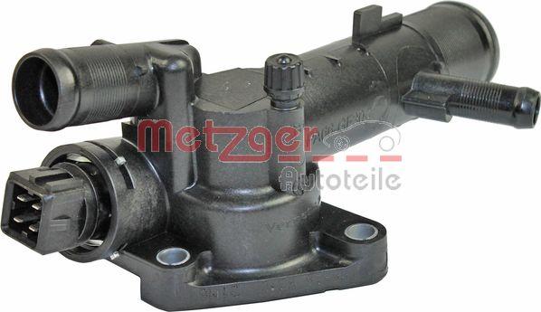 Metzger 4006220 - Термостат охлаждающей жидкости / корпус autospares.lv