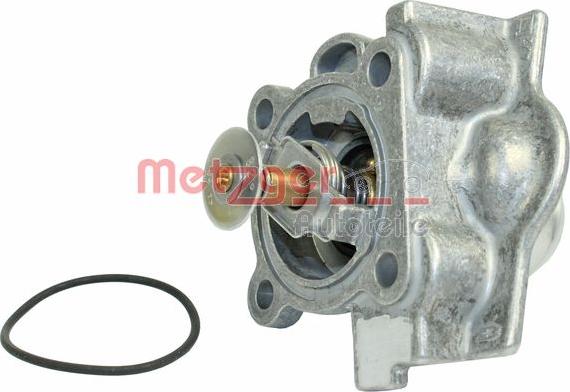 Metzger 4006274 - Термостат охлаждающей жидкости / корпус autospares.lv