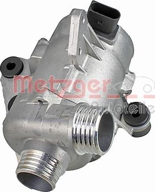 Metzger 4007003 - Водяной насос autospares.lv