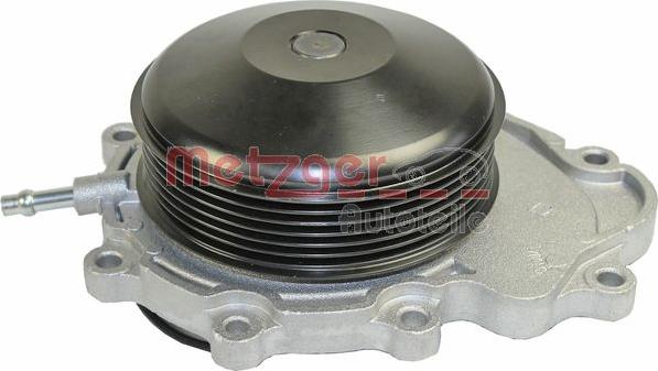 Metzger 4007015 - Водяной насос autospares.lv