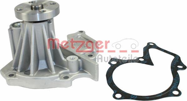 Metzger 4007010 - Водяной насос autospares.lv