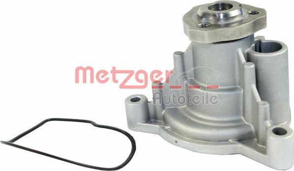 Metzger 4007012 - Водяной насос autospares.lv