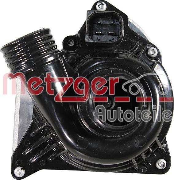 Metzger 4007026 - Водяной насос autospares.lv