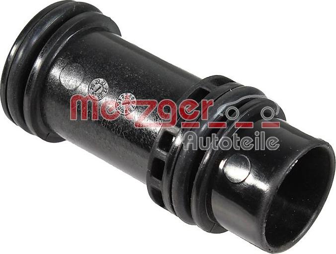 Metzger 4010442 - Трубка охлаждающей жидкости autospares.lv