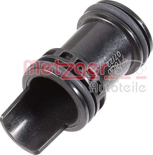 Metzger 4010439 - Трубка охлаждающей жидкости autospares.lv