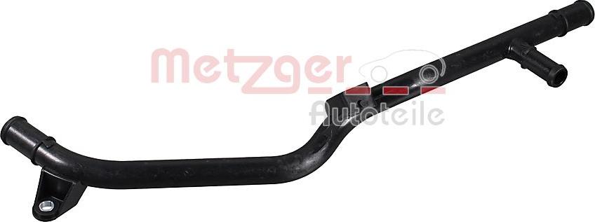 Metzger 4010533 - Трубка охлаждающей жидкости autospares.lv