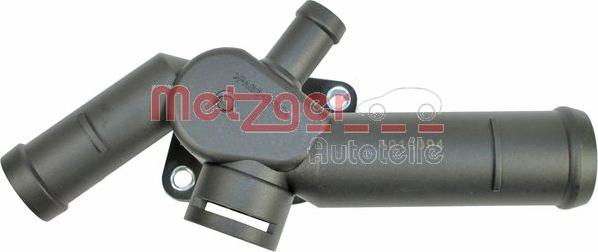 Metzger 4010094 - Фланец охлаждающей жидкости autospares.lv