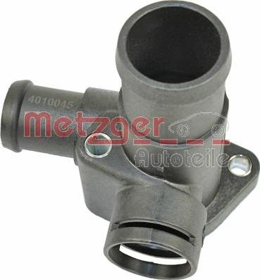 Metzger 4010045 - Фланец охлаждающей жидкости autospares.lv