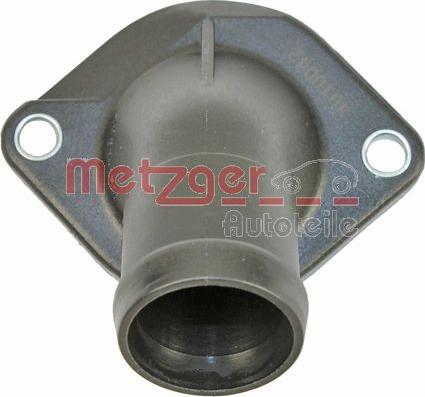Metzger 4010042 - Фланец охлаждающей жидкости autospares.lv