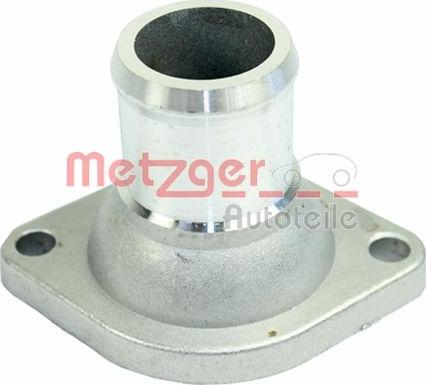 Metzger 4010059 - Фланец охлаждающей жидкости autospares.lv