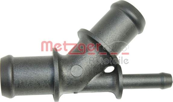 Metzger 4010064 - Фланец охлаждающей жидкости autospares.lv