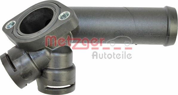 Metzger 4010065 - Фланец охлаждающей жидкости autospares.lv
