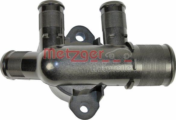 Metzger 4010017 - Фланец охлаждающей жидкости autospares.lv