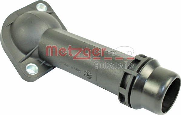 Metzger 4010081 - Фланец охлаждающей жидкости autospares.lv