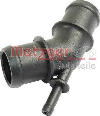 Metzger 4010026 - Фланец охлаждающей жидкости autospares.lv