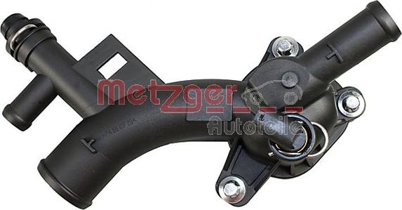 Metzger 4010023 - Фланец охлаждающей жидкости autospares.lv