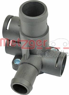 Metzger 4010076 - Фланец охлаждающей жидкости autospares.lv