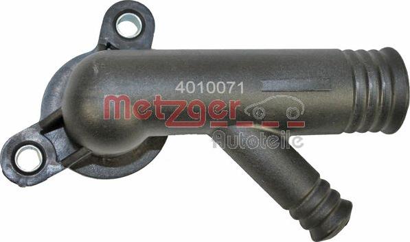 Metzger 4010071 - Фланец охлаждающей жидкости autospares.lv
