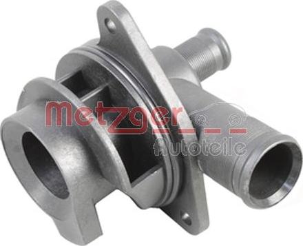 Metzger 4010195 - Фланец охлаждающей жидкости autospares.lv