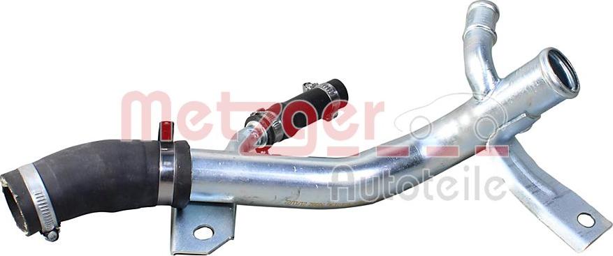 Metzger 4010196 - Трубка охлаждающей жидкости autospares.lv