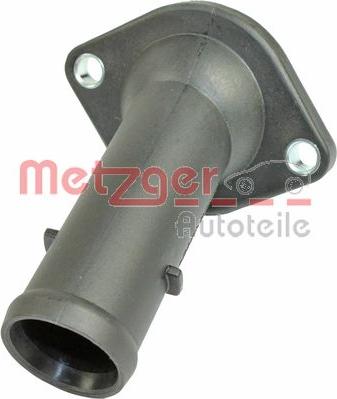 Metzger 4010140 - Фланец охлаждающей жидкости autospares.lv