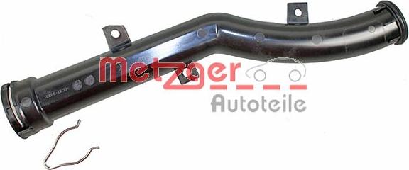 Metzger 4010165 - Трубка охлаждающей жидкости autospares.lv