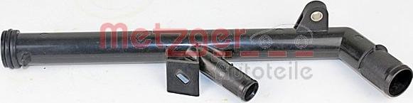 Metzger 4010168 - Трубка охлаждающей жидкости autospares.lv