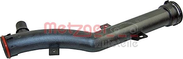 Metzger 4010167 - Трубка охлаждающей жидкости autospares.lv