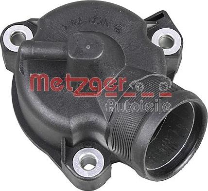 Metzger 4010186 - Фланец охлаждающей жидкости autospares.lv