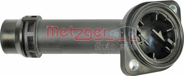 Metzger 4010135 - Фланец охлаждающей жидкости autospares.lv
