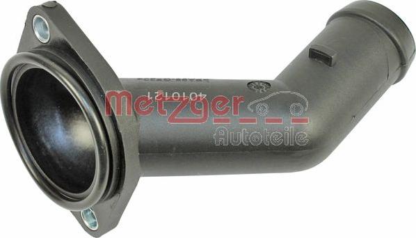 Metzger 4010121 - Фланец охлаждающей жидкости autospares.lv