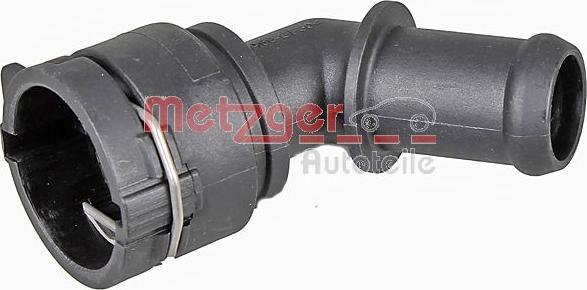 Metzger 4010174 - Фланец охлаждающей жидкости autospares.lv