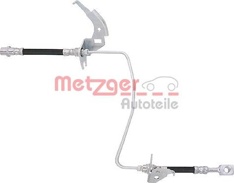 Metzger 4119358 - Тормозной шланг autospares.lv