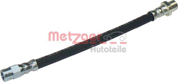 Metzger 4114081 - Тормозной шланг autospares.lv