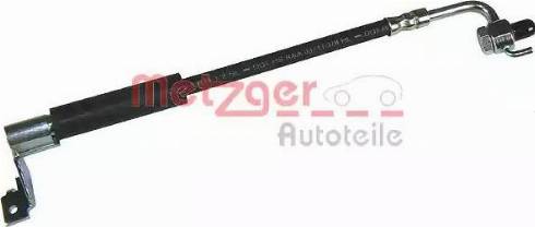 Metzger 4116200 - Тормозной шланг autospares.lv