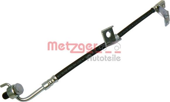 Metzger 4116218 - Тормозной шланг autospares.lv