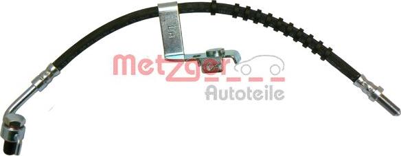 Metzger 4116221 - Тормозной шланг autospares.lv