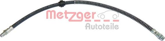 Metzger 4110112 - Тормозной шланг autospares.lv