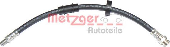 Metzger 4118521 - Тормозной шланг autospares.lv