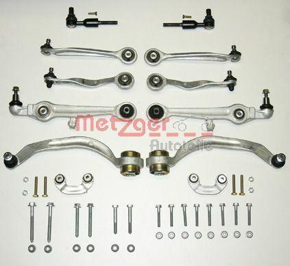 Metzger 59000148 - Подвеска колеса, комплект autospares.lv