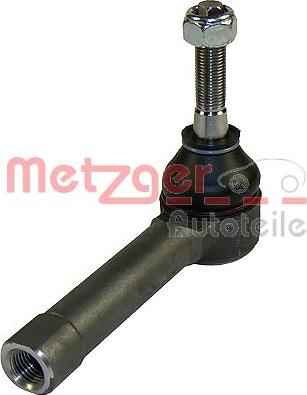 Metzger 54044418 - Наконечник рулевой тяги, шарнир autospares.lv