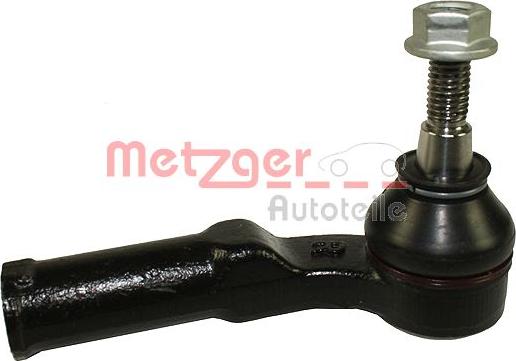 Metzger 54044612 - Наконечник рулевой тяги, шарнир autospares.lv